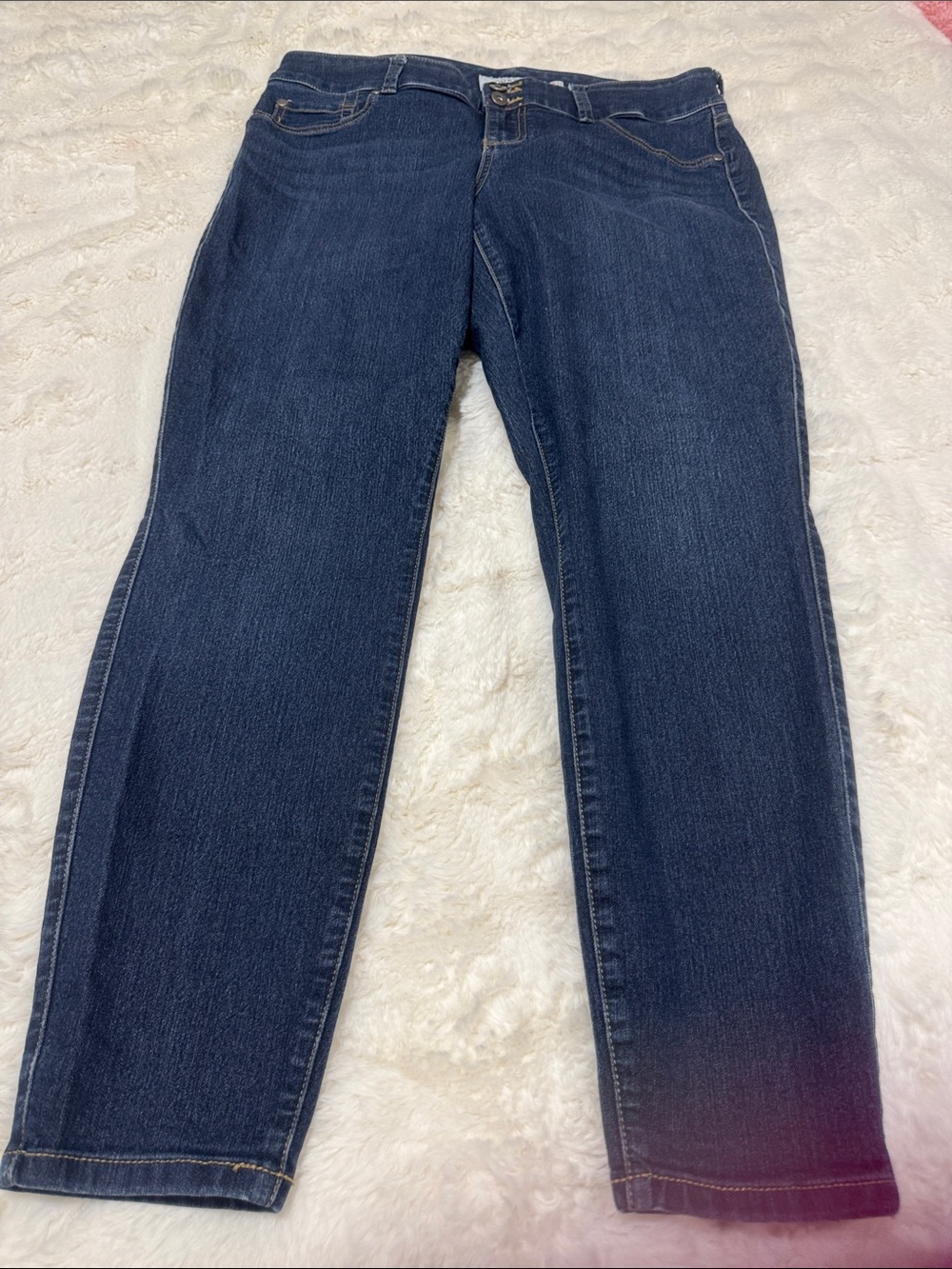 torrid Dark Blue Straight Leg Jegging